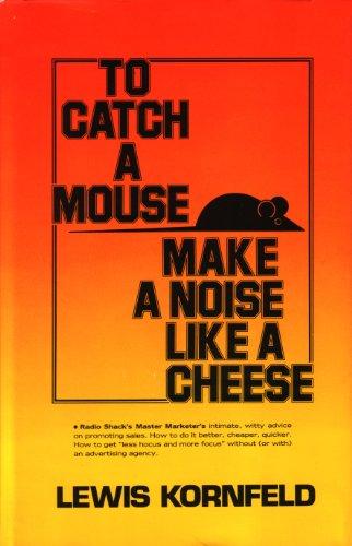 Book To Catch A Mouse-- Make A Noise Like A Cheese free