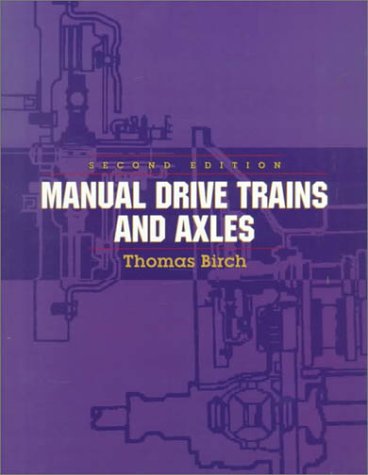 Book Manual Drive Trains and Axles free