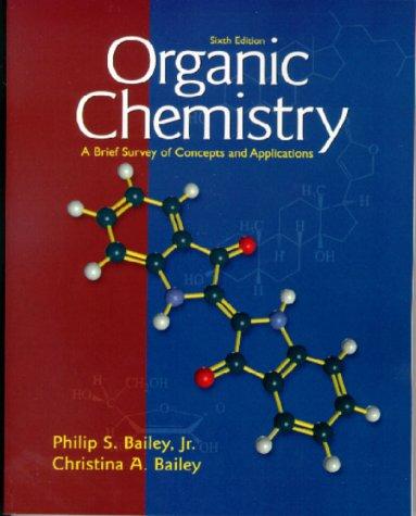 Book Organic Chemistry: A Brief Survey of Concepts and Applications (6th Edition) free