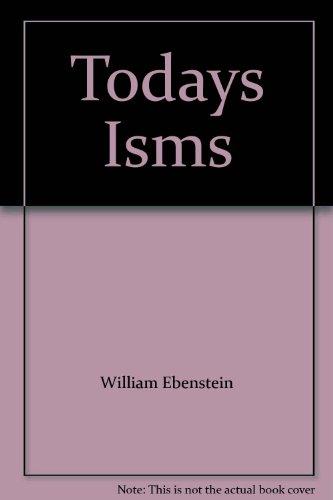 Book Today's Isms: Socialism, Capitalism, Fascism And Communism free
