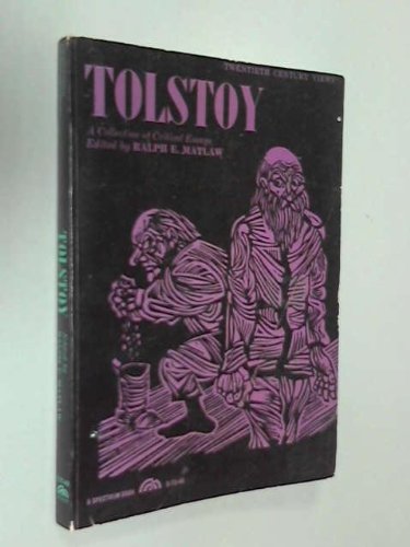 Book Tolstoy; a Collection of Critical Essays free