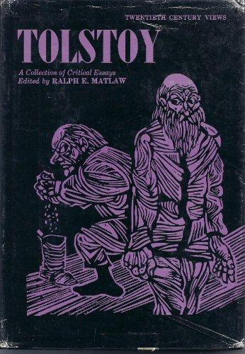 Book Tolstoy: A Collection Of Critical Essays, free Book Tolstoy: A Collection Of Critical Essays, free