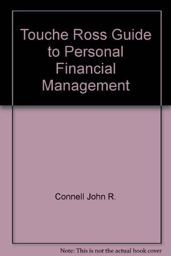 Book Touche Ross Guide to Personal Financial Management free