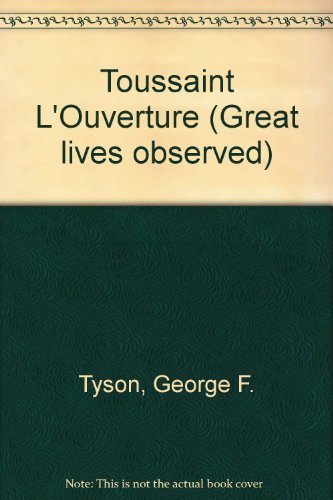 Book Toussaint L'Ouverture (Great lives observed) free