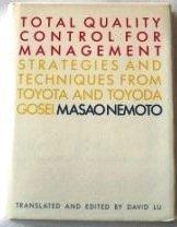 Book Total Quality Control for Management: Strategies and Techniques from Toyota and Toyoda Gosei free