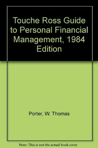 Book The Touche Ross guide to personal financial management free