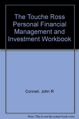 Book The Touche Ross personal financial management and investment workbook free