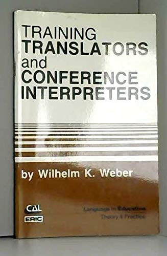 Book Training Translators and Conference Interpreters free