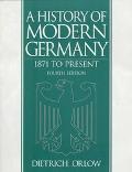Book History of Modern Germany, A: 1871 to the Present free