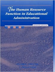 Book The Human Resource Function in Educational Administration (7th Edition) free