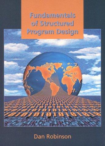 Book Fundamentals of Structured Program Design free