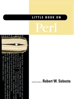 Book A Little Book on Perl free