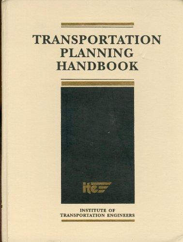 Book Transportation Planning Handbook free