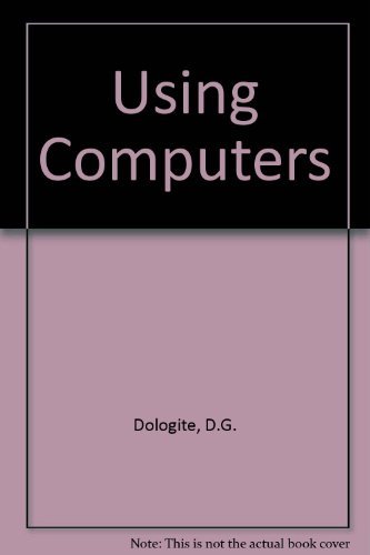 Book Using Computers free