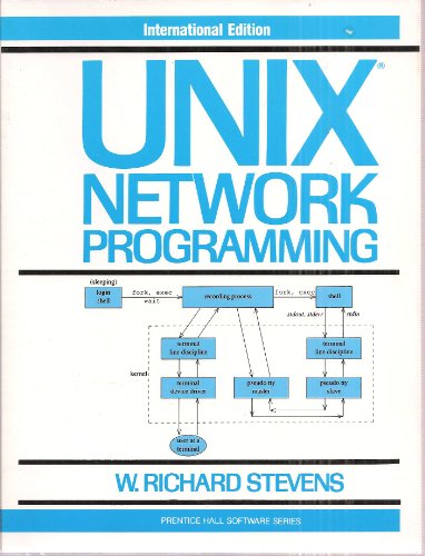 Book UNIX Networking Programming International Edition (Prentice Hall Software Series) free