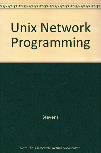 Book Unix Network Programming free