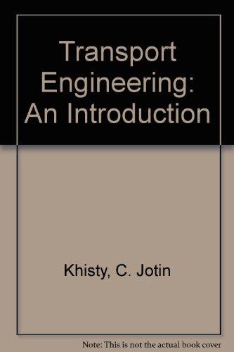 Book Transportation Engineering: An Introduction free