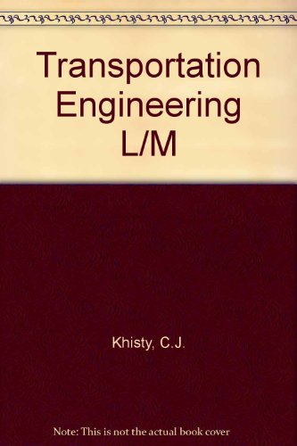 Book Lab and Field Manual for Transportation Engineering an Introduction/Book With Disk free