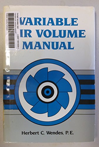 Book Variable Air Volume Systems free