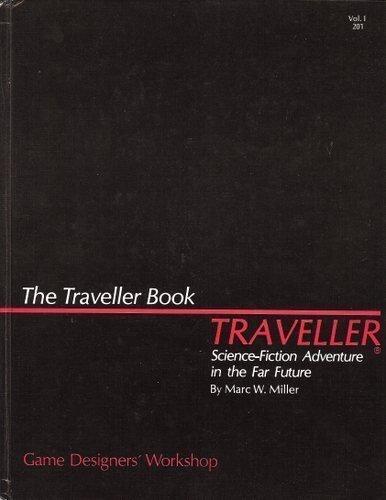 Book The Traveller Book: Science-Fiction Adventure in the Far Future free