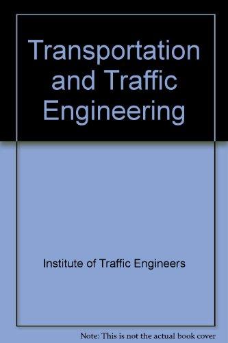 Book Transportation and traffic engineering handbook free