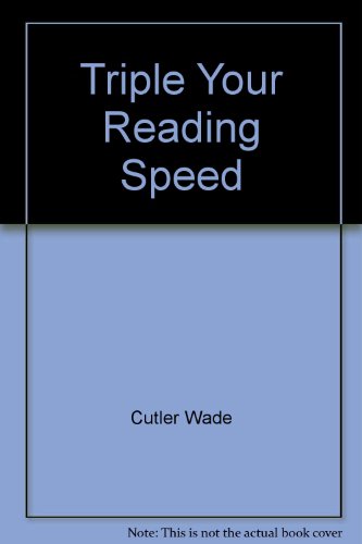 Book Triple your reading speed free