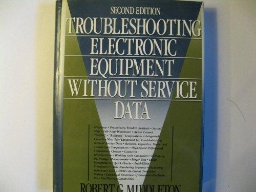Book Troubleshooting Electronic Equipment Without Service Data free
