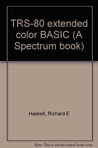 Book Trs-80 Extended Color Basic free