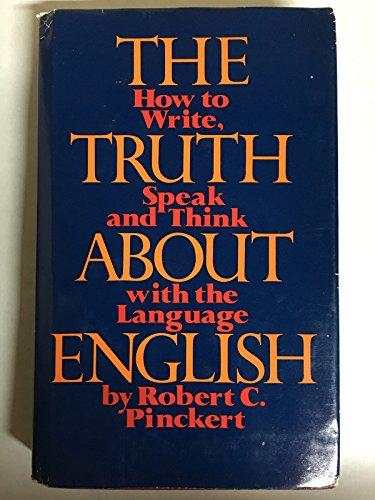 Book The truth about English free Book The truth about English free