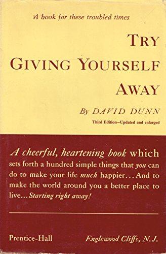 Book Try Giving Yourself Away free