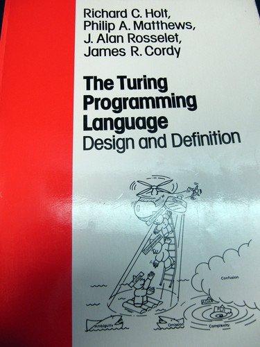 Book The Turing Programming Language: Design And Definition free