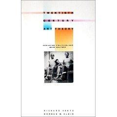 Book Twentieth Century Art Theory: Urbanism, Politics, and Mass Culture free