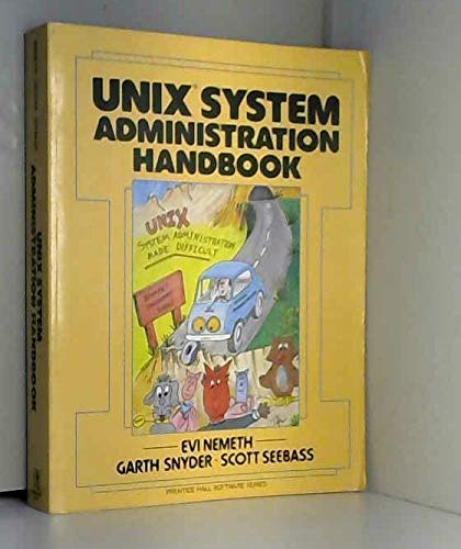 Book UNIX System Administration Handbook free