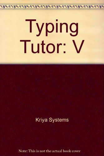 Book Typing Tutor 5 Dos free