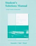 Book Introductory Mathematical Analysis for Business, Economics, and the Life and Social Sciences (Student Solution Manual w/ 3.5" Disk) free