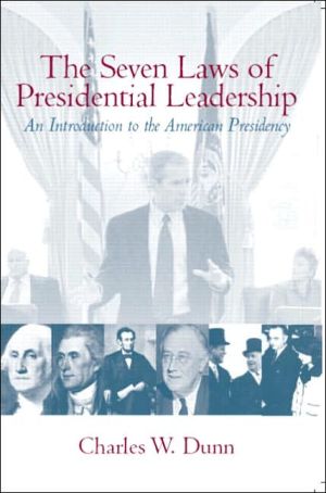 Book Seven Laws of Presidential Leadership free