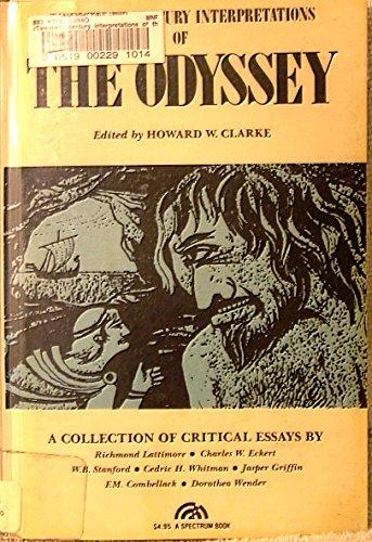 Book Twentieth Century Interpretations of the Odyssey free
