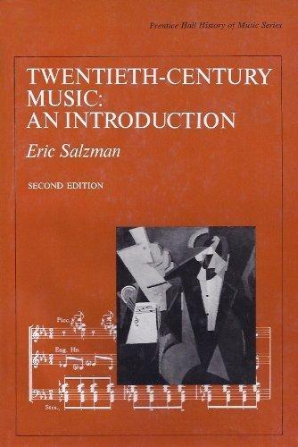 Book Twentieth-century music: An introduction (Prentice-Hall history of music series) free