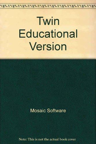Book Twin Educational Version / Book And Disk free