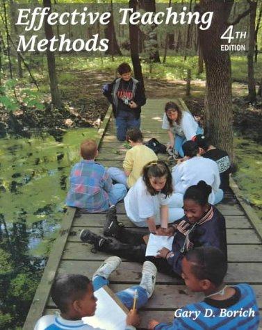 Book Effective Teaching Methods (4th Edition) free