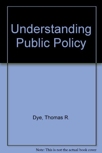Book Understanding Public Policy free