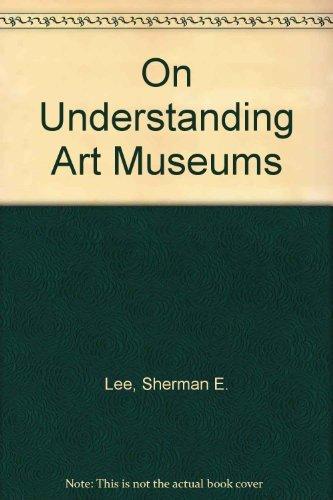 Book On Understanding Art Museums (nyif New Dimensions In Securities Marketing Series) free
