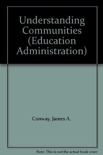 Book Understanding communities (Educational administration series) free