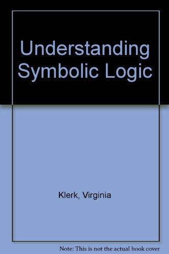 Book Understanding symbolic logic free