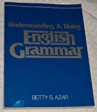 Book Understanding and using English grammar free