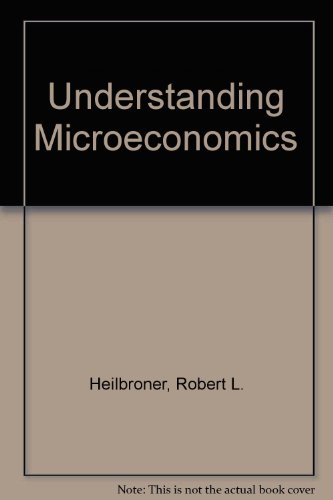 Book Understanding Microeconomics free