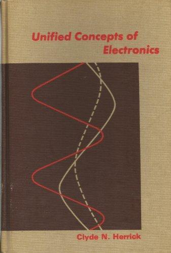 Book Unified concepts of electronics free