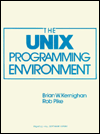 Book Unix Programming Environment (Prentice-Hall Software Series) free