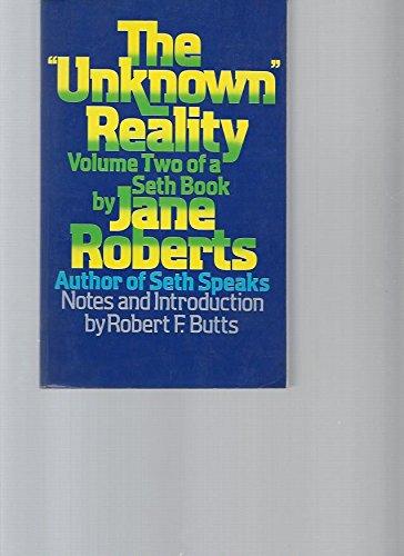 Book The "Unknown" Reality, Vol. 2: A Seth Book free