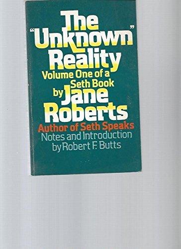 Book The "Unknown" Reality: A Seth Book, Vol. 1 free
